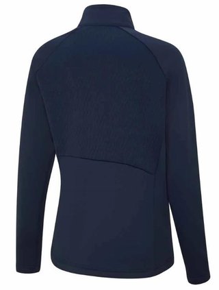 PING Catherine Full Zip Fleece sweat femme, marine