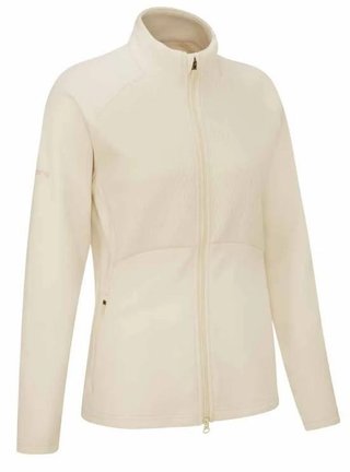 PING Catherine Full Zip Fleece sweat femme, chalk