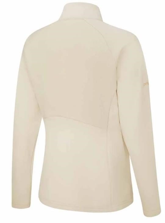 PING Catherine Full Zip Fleece sweat femme, chalk