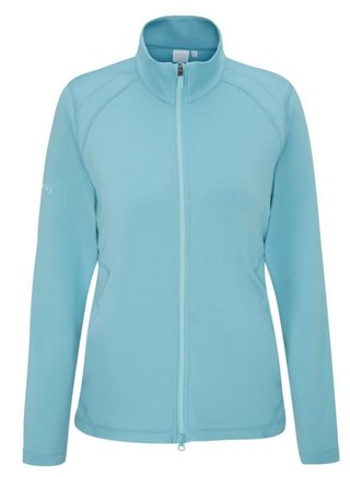 PING Eda Lightweight Full Zip veste femme, oasis