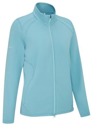 PING Eda Lightweight Full Zip veste femme, oasis