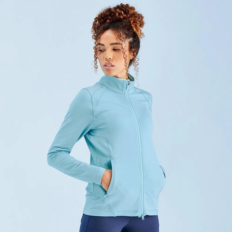 PING Eda Lightweight Full Zip veste femme, oasis
