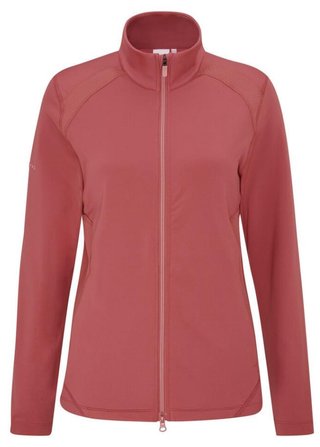 PING Eda Lightweight Full Zip veste femme zippée, rose