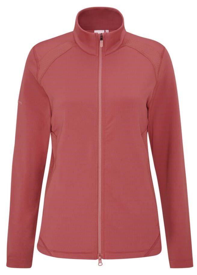 PING Eda Lightweight Full Zip veste femme zippée, rose