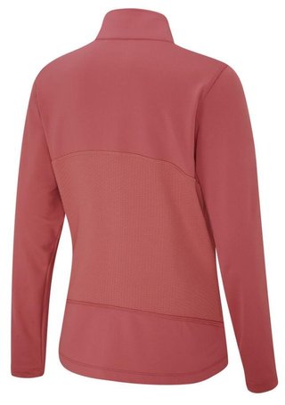 PING Eda Lightweight Full Zip veste femme zippée, rose