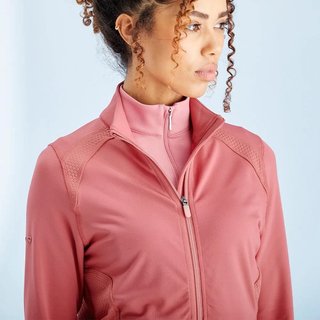PING Eda Lightweight Full Zip veste femme zippée, rose