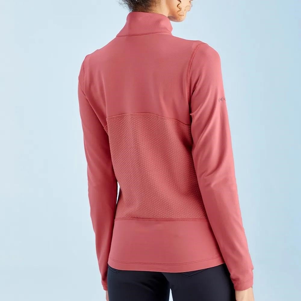 PING Eda Lightweight Full Zip veste femme zippée, rose