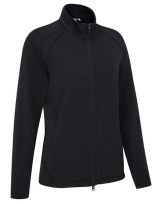 PING Eda Lightweight Full Zip veste femme, noire