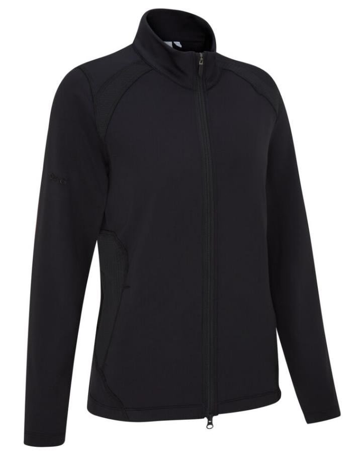 PING Eda Lightweight Full Zip veste femme, noire
