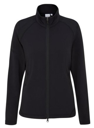 PING Eda Lightweight Full Zip veste femme, noire