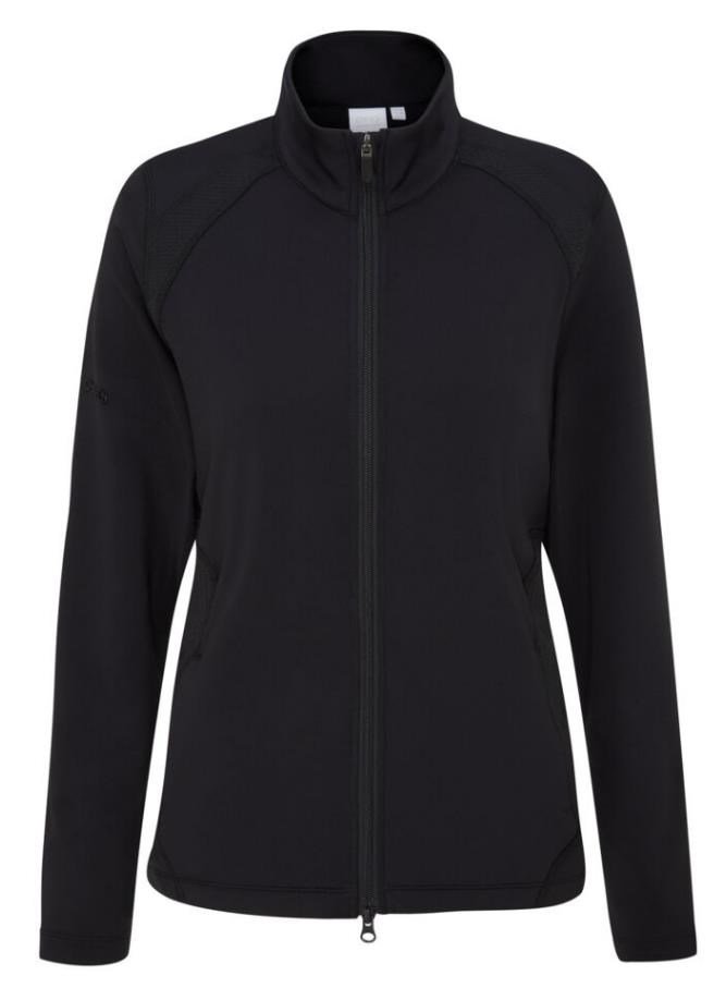 PING Eda Lightweight Full Zip veste femme, noire