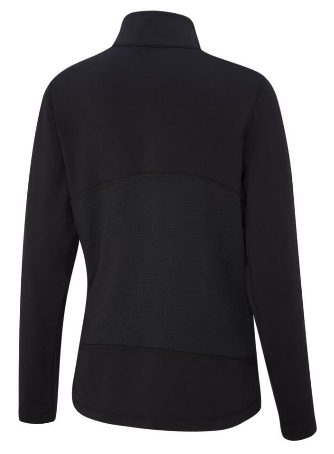 PING Eda Lightweight Full Zip veste femme, noire