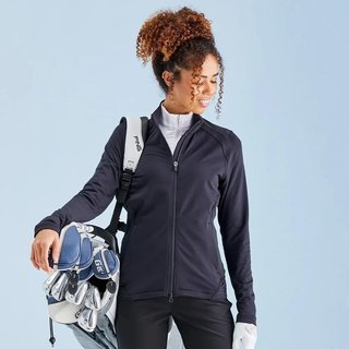 PING Eda Lightweight Full Zip veste femme, noire
