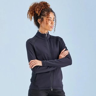 PING Eda Lightweight Full Zip veste femme, noire