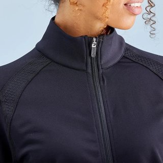 PING Eda Lightweight Full Zip veste femme, noire