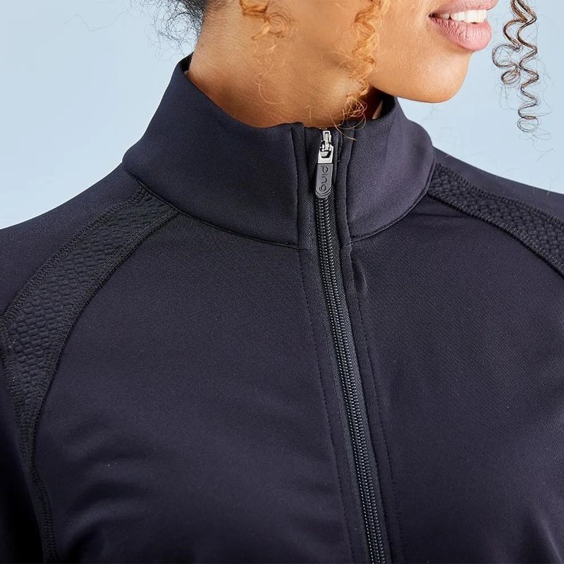 PING Eda Lightweight Full Zip veste femme, noire