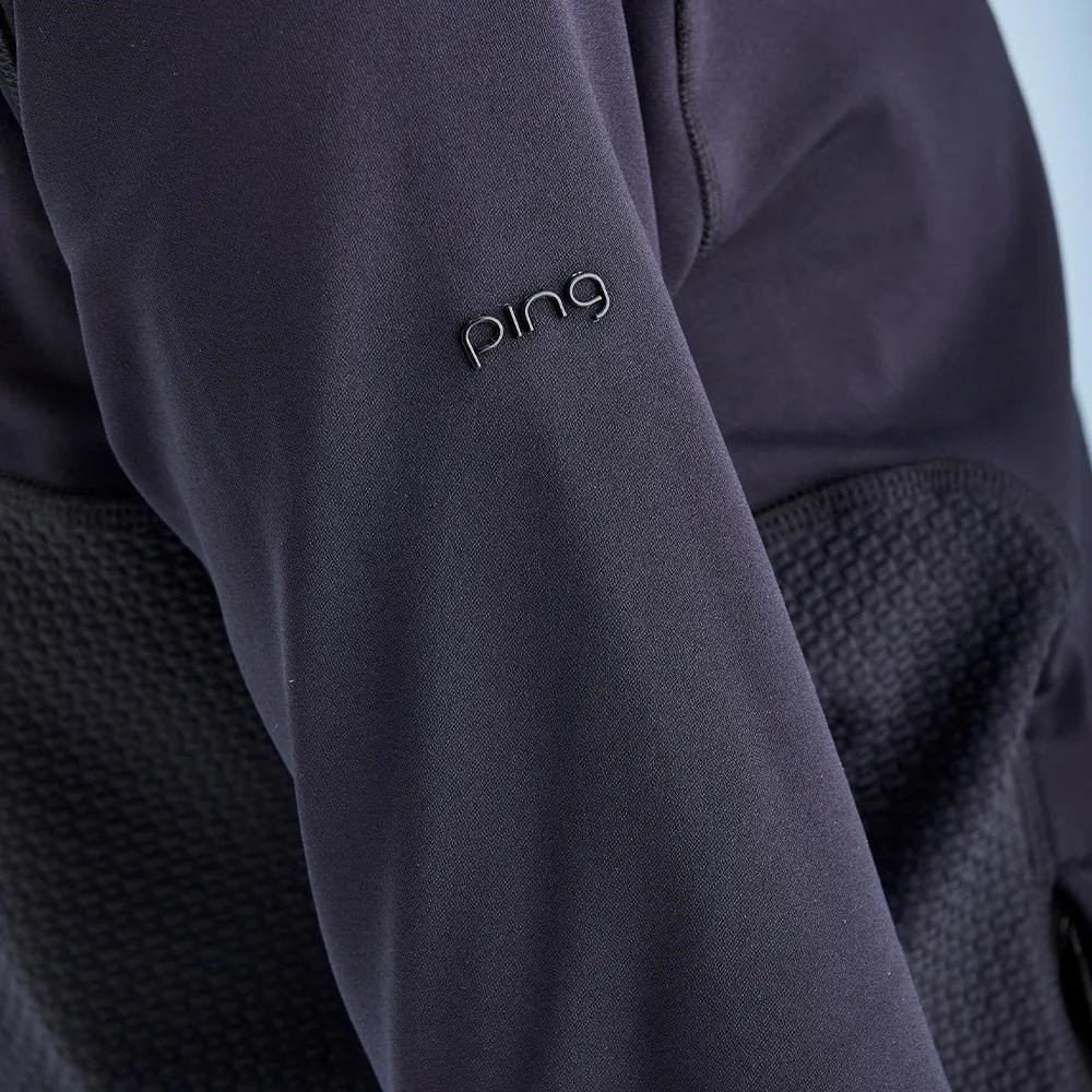 PING Eda Lightweight Full Zip veste femme, noire