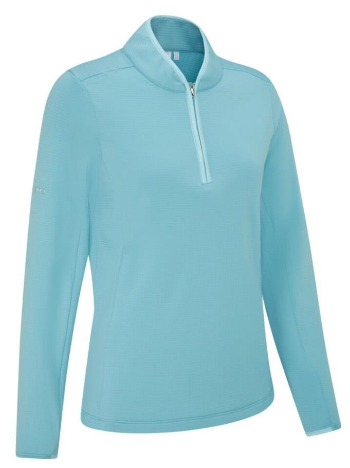 PING Abigale Performance Fleece sweatshirt femme, oasis