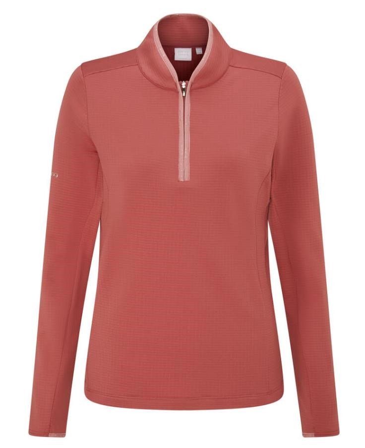PING Abigale Performance Fleece sweatshirt femme, rose