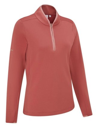 PING Abigale Performance Fleece sweatshirt femme, rose