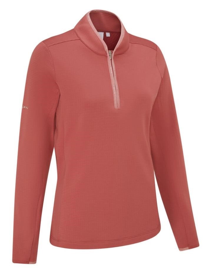 PING Abigale Performance Fleece sweatshirt femme, rose