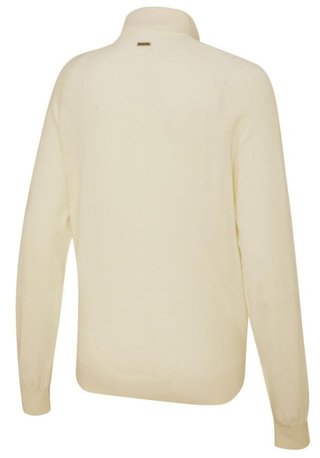 PING Fran Hybrid full-zip veste femme, chalk/egret