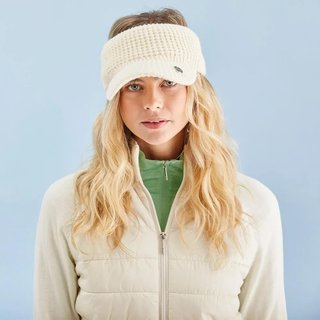 PING Fran Hybrid full-zip veste femme, chalk/egret