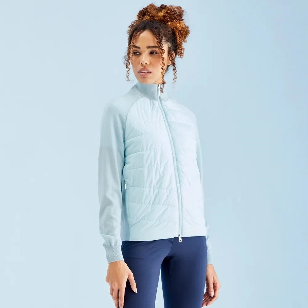 PING Fran Hybrid full-zip veste femme, opal