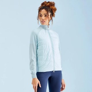 PING Fran Hybrid full-zip veste femme, opal