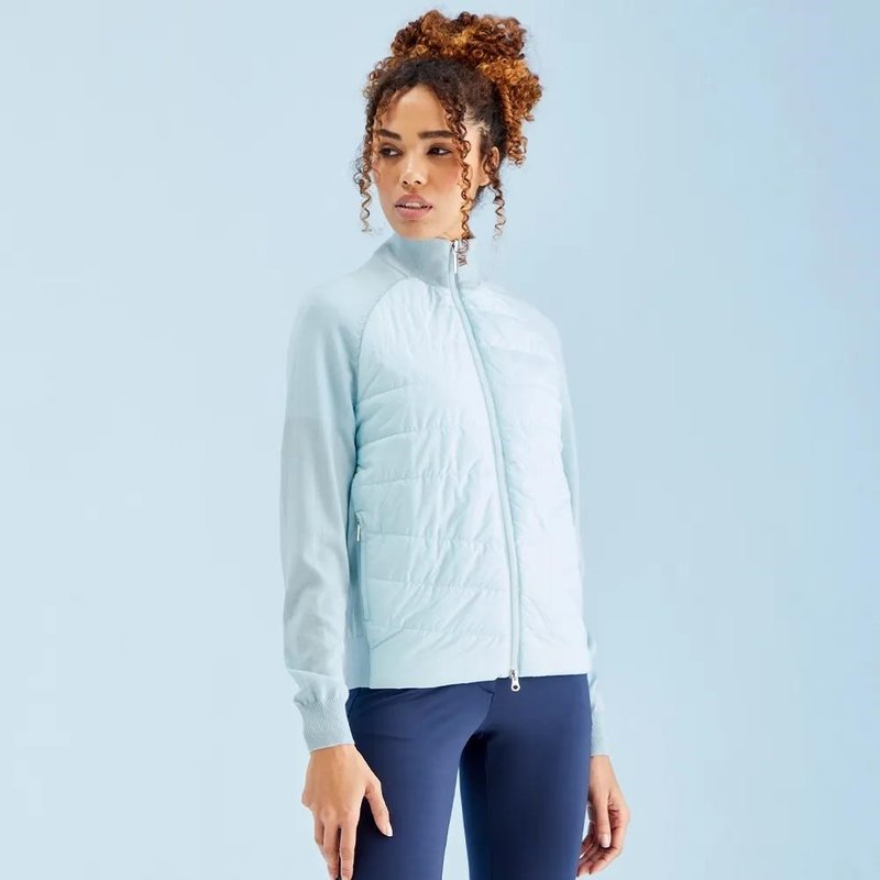 PING Fran Hybrid full-zip veste femme, opal
