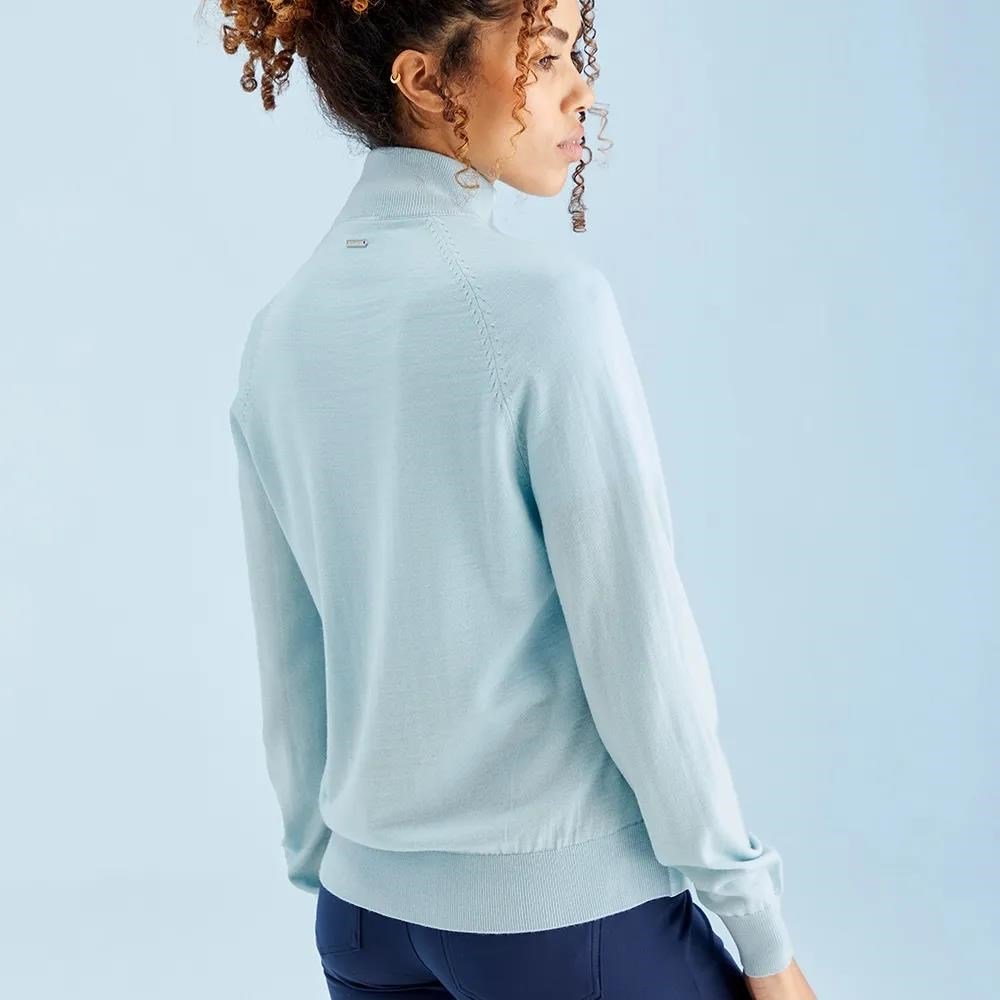PING Fran Hybrid full-zip veste femme, opal