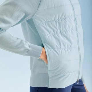 PING Fran Hybrid full-zip veste femme, opal