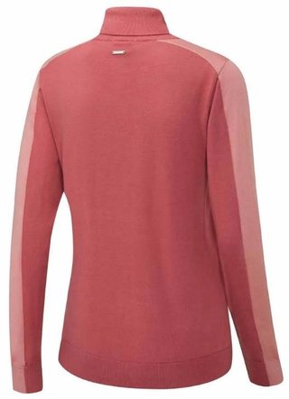 PING Lockett Roll neck pull femme, rose/rose atténué