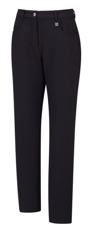 PING Kaitlyn II pantalon femme d'hiver, noir