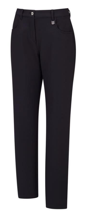 PING Kaitlyn II pantalon femme d'hiver, noir