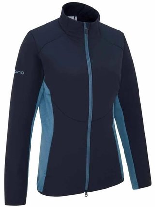 PING Casey insulated hybrid veste femme, navy/blue fusion