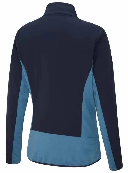 PING Casey insulated hybrid veste femme, navy/blue fusion