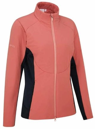 PING Casey insulated hybrid veste femme, rose/marine