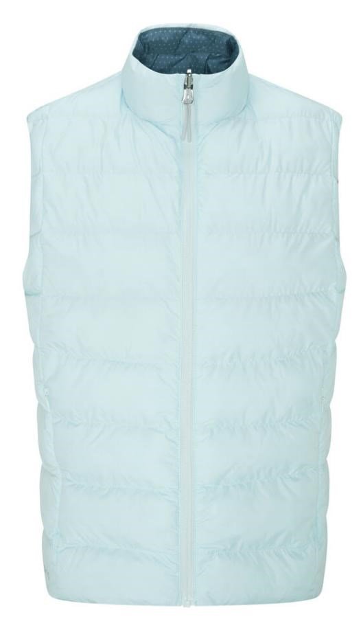 PING Samantha Clo® insulated reversible gilet femme, opal/blue fusion multi