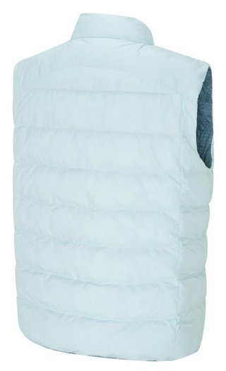 PING Samantha Clo® insulated reversible gilet femme, opal/blue fusion multi