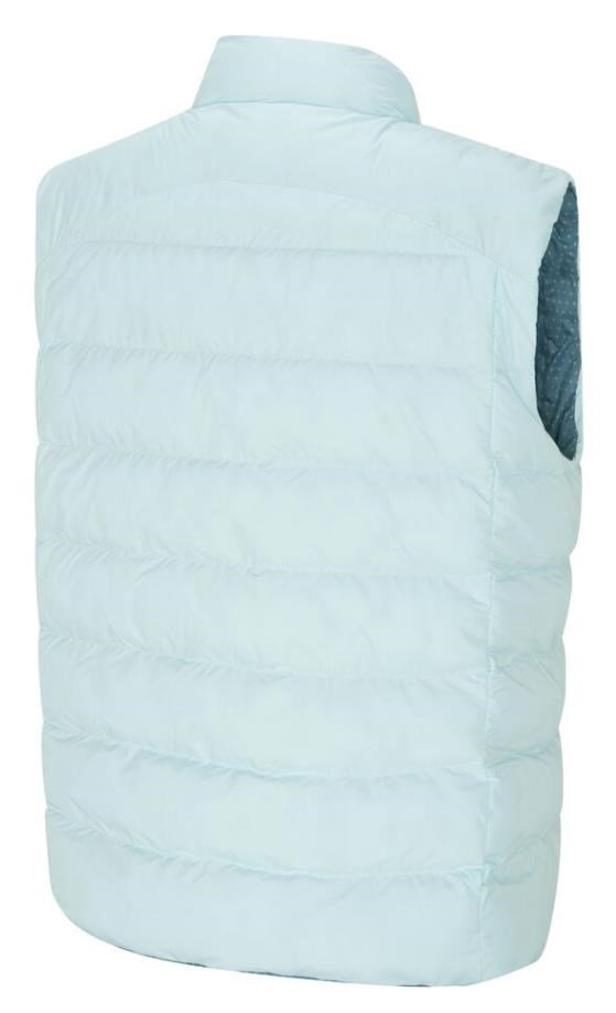 PING Samantha Clo® insulated reversible gilet femme, opal/blue fusion multi