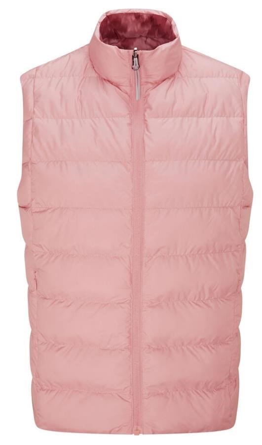 PING Samantha Clo® veste réversible isolée pour femme, quartz/rose multi