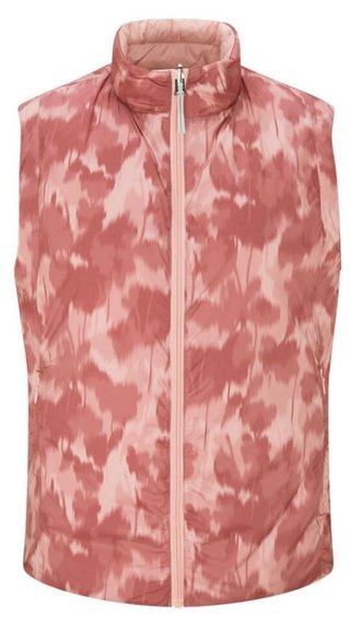 PING Samantha Clo® veste réversible isolée pour femme, quartz/rose multi