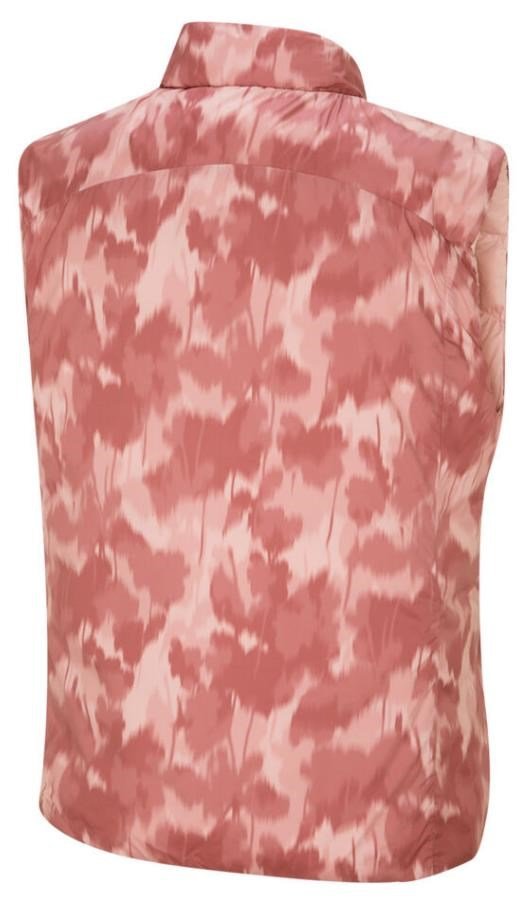 PING Samantha Clo® veste réversible isolée pour femme, quartz/rose multi