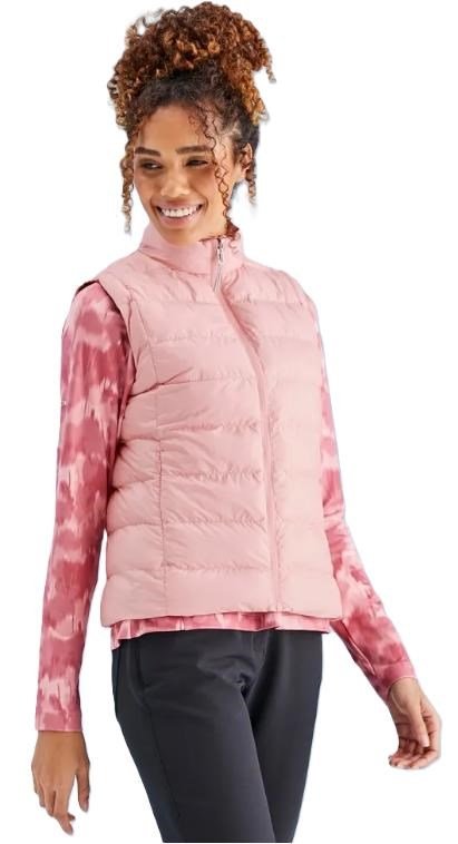 PING Samantha Clo® veste réversible isolée pour femme, quartz/rose multi