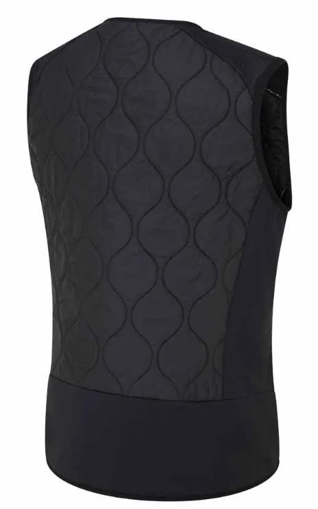 PING Seren insulated collarless gilet femme, noir