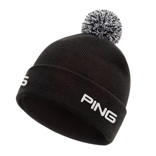 PING Cresting Knit bonnet d'hiver homme, noir