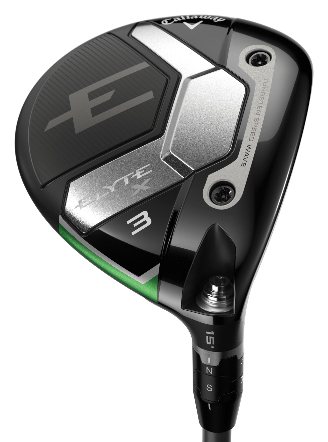 Callaway Elyte X bois de parcours homme, 3W-15°, Regular, -1"