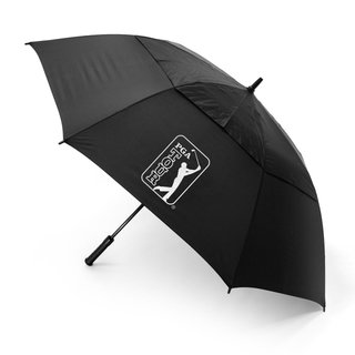 PGA Tour Windproof Double Canopy parapluie 62", noir
