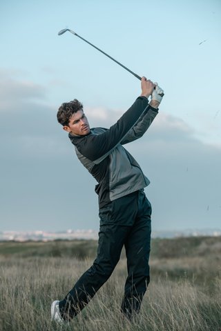 Callaway Stormlite III Waterproof pantalon homme, caviar